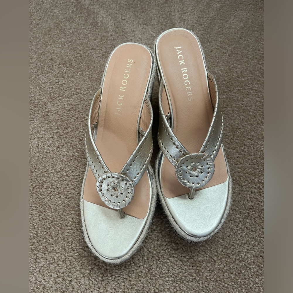 Jack Roger Rowan Platform Wedge - 9